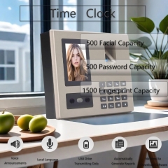 Safe and multi-functional attendance machine