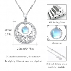 Moonlight Stone Necklace