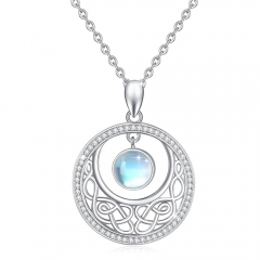 Moonlight Stone Necklace