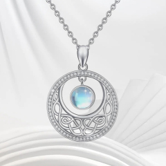 Moonlight Stone Necklace