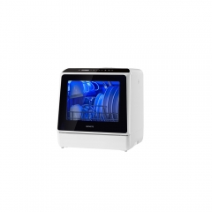 Dishwasher NOVETE China Dishwasher Portable Dishwasher Compact Dishwasher 5L Built-in Water Tank Air-Dry Function