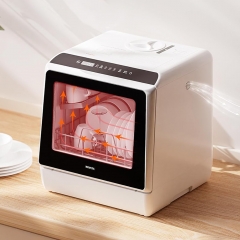 NOVETE Compact Portable Dishwasher: Space - Saving, Multifunctional for Small Homes & RVs