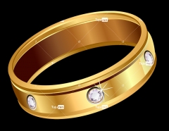 The ring 18-22 rim is adjustable