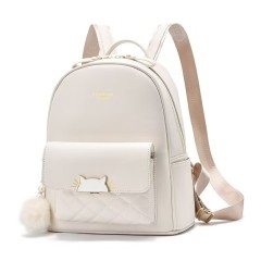 Large-capacity mother shoulder bag female new middle-aged lady soft leather travel size backpack factory
