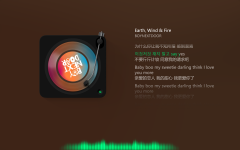 a
