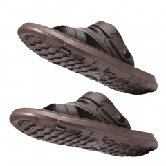 good slippers for man Soft Cushion Sport Sandals with Plantar Fascitis Arch Support Adjustable Open Toe Summer Slippers Slip on Indoor Outdoor