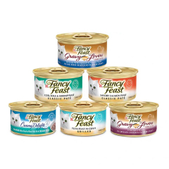 Purina Fancy Feast Gravy Lovers Turkey Feast Grilled Gourmet