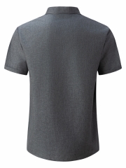 Men's short-sleeved shirts