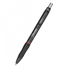 Black ballpoint pen, 0.5mm. A nice writing tool