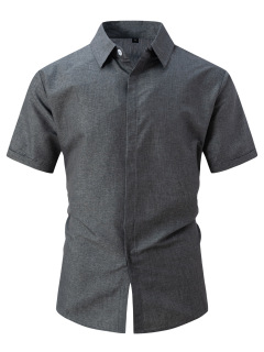 Mens short-sleeved shirts