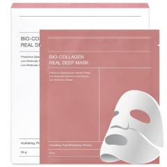 Medicube Bio Collagen Real Deep Mask Korean Facial Glass Skin Matcha Radiant Vita Niacinamide Refreshing Maskordifen Hydratant Wrapping Clay Biodance Quasi Prandest Deepwhite  Skin