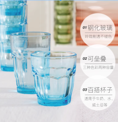 Dinner glasses