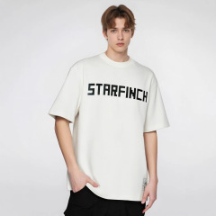 Printed short-sleeved shirt