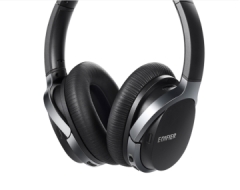 ETUDE W860NB Wireless Active Noise Cancelling Headphones with Microphone Hybrid ANC Bluetooth Earphones with Touch Control for TV Computer Cellphones