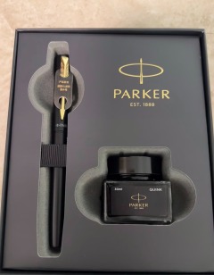 Parker Classic Black Fountain Pen