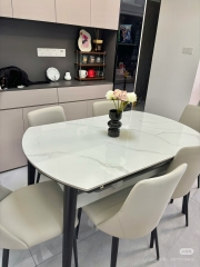 a table and chair set