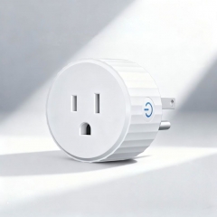 Energy-Saving Certified Smart Socket - Integrate into Smart for Home / Travel, Support APP/Voice Dual Control, Timing & Power-Saving, Carbon Footprint Tracking, Compliant Certifica