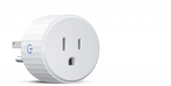 Energy-Saving Certified Smart Socket - Integrate into Smart for Home / Travel, Support APP/Voice Dual Control, Timing & Power-Saving, Carbon Footprint Tracking, Compliant Certifica