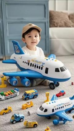 This kids toy airplane