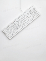 Wireless Keyboard, Ergonomic Bluetooth Keyboard for PC, Laptop, Tablet, Mac - Slim, Quiet Typing, Long Battery Life, Plug and Play, Black