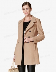 Women's Classic Trench Coat Windbreaker Jacket Waterproof Lightweight Long Coat with Belt for Autumn Winter Fashion Outerwear"