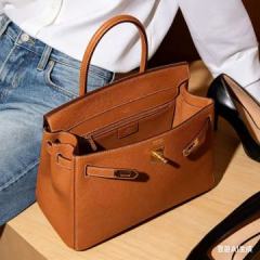 Hermès Birkin 30 Togo Leather Gold Hardware Handbag