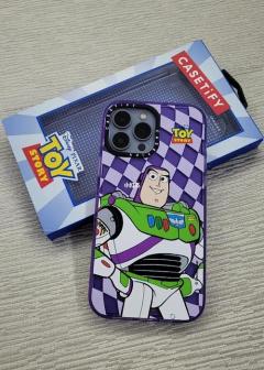 Disney Toy Story Buzz Lightyear Phone Case, Cute Cartoon Shockproof Protective Cover for iPhone 16/15/14 Pro Max