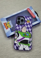Disney Toy Story Buzz Lightyear Phone Case, Cute Cartoon Shockproof Protective Cover for iPhone 16/15/14 Pro Max