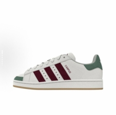 Adidas Originals CAMPUS 00s are stylish and versatile low-top sneakers with anti-slip and wear-resistant features. They are unisex and come in white.