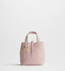 Dior Toujours Small Vertical Handbag Calfskin Leather Shoulder Bag