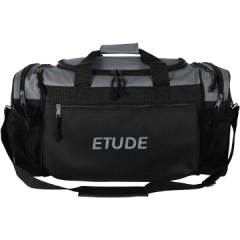 ETUDE Sports Gym Duffel Bag, Large Capacity Travel Tote with Durable Construction Multi-Pocket Organizer & Adjustable Strap for Fitness,Workout & Weekend Getaway