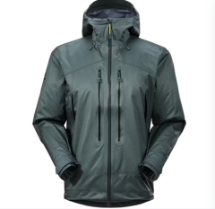 KAILAS Zamorong Outdoor FILTERTEC3L Wear-resistant, Windproof, Waterproof Mountaineering Trekking Jacket - Stone Lily Grey, 2XL