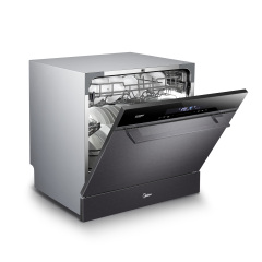 CLEANAIR Portable Dishwasher, High Efficiency Automatic Dish Washing Machine