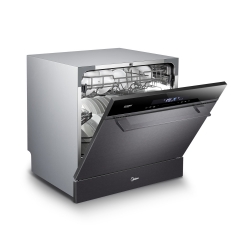 CLEANAIR Portable Dishwasher, High Efficiency Automatic Dish Washing Machine