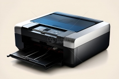 Wireless Compact Laser Printer Home Office Desktop USB Bluetooth Printing