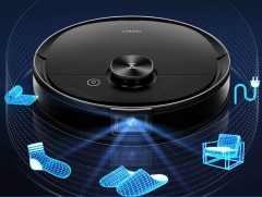 Smart Robot Vacuum Cleaner Automatic Self-Charging Wireless Floor Sweeper
