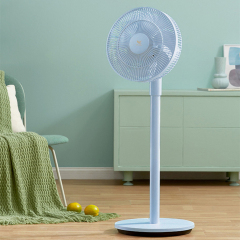 16 Inch Adjustable Oscillating Stand Fan with Remote Control
