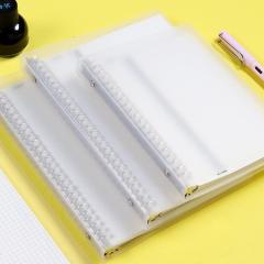 a 3-ring binder