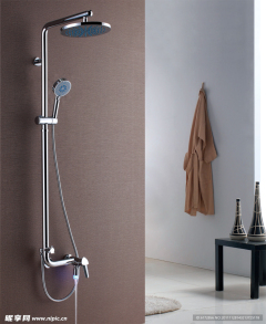 High Pressure Rain Shower Head Adjustable Water Saving Handheld Shower