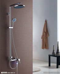 High Pressure Rain Shower Head Adjustable Water Saving Handheld Shower