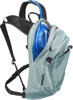 Women’s CamelBak M.U.L.E.12 MTB Hydration Backpack | 100oz CRUX Water Reservoir, Quick Refill Design & Magnetic Drinking Tube Holder