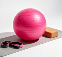 Anti-burst PVC Exercise Yoga Ball