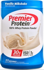 Vanilla Whey Protein Powder - 30g Protein, 1.75lb, Muscle Recovery & Growth Supplement