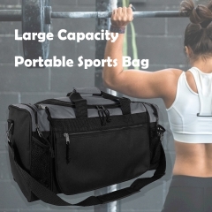 cyx ETUDE Sports Gym Bag,Travel Duffel Bag with Wet Pocket & Shoes Compartment for Men/Women,45L,Lightweight Luggage Duffel for Travel Gym Sports